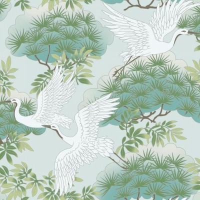 Designer Series Ronald Redding Tea Garden AF6589