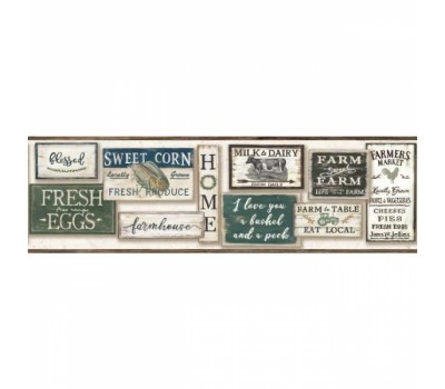 York Collections Rustic Living LG1361BD