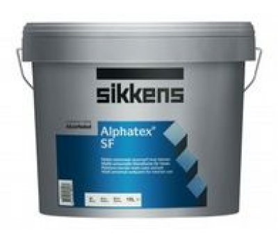 Глубокоматовая краска для стен и потолков Alphatex SF