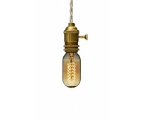 Лампа Estelia Vintage LaCosta E27 Golden 40W