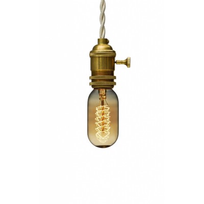 Лампа Estelia Vintage LaCosta E27 Golden 40W