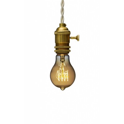 Лампа Estelia Vintage Madison Golden E27 40W
