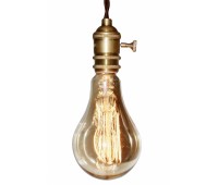 Лампа Estelia Vintage Madison Big Golden E27 40W