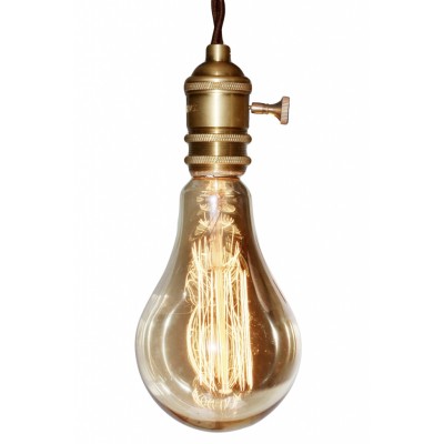 Лампа Estelia Vintage Madison Big Golden E27 60W