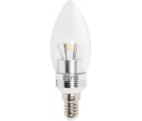 Лампа Iteria Свеча 4W 2700K E14 прозрачная