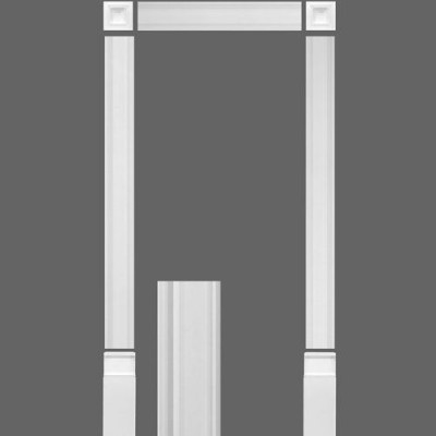 Дверное обрамление из дюрополимера (комплект) KX003