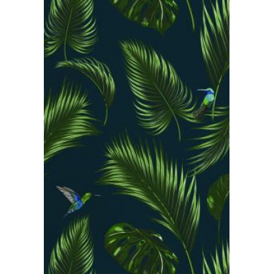 Арт. 0088 Jungle Bleu Canard